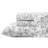 Stone Cottage Hawley Bed Sheet White, Black (259.08x228.6cm)