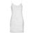 Damella Microfiber Full Lace Slip - White