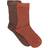 Minymo Strumpor (2-pack) Cocoa 23-26