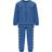 Hummel Bille Tracksuit - Vallarta Blue (214231-7110)