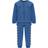 Hummel Bille Tracksuit - Vallarta Blue (214231-7110)