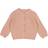 Wheat Baby Strik Cardigan Magnella - Misty Rose