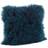 Saro Lifestyle Mongolian Lamb Fur Complete Decoration Pillows Blue (50.8x50.8cm)