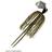 Z-Man Original ChatterBait 3/8oz Lure Green/Pumpkin/Black