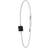 Sif Jakobs Armbånd til kvinder B1851-BK-070 Sterling (16 18 cm)