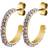 Dyrberg/Kern Hosta Earring Dam One