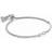 Nomination Milleluci Infinity Bracelet - Silver/Transparent