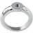 Dyrberg/Kern 5 Rings - Silver/Transparent