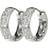 Astrid & Agnes Clarissa Earrings - Silver