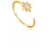 Ania Haie Shiny Midnight Star Ring R026-03G