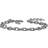 Arock Charlie Chain Bracelet - Silver