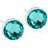 Blomdahl MP 6 mm - White/Turquoise