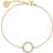 Edblad Glow Bracelet - Gold/Transparent