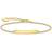 Thomas Sabo classic gulfärgad armband A1974-413-39-L19V