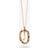 Pdpaola Letter J Necklace - Gold/Multicolour