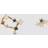 Pdpaola PDPAOLA Plated Capricorn Constellation Earrings