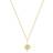 Ania Haie Sunburst Necklace - Gold/Diamond