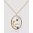 Pdpaola PDPAOLA Zodiac Constellation Plated Pendant Necklace