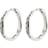 Pilgrim Edurne Hoops - Silver/Transparent