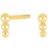 Nordahl Andersen Andersen Beadit52 Earrings - Gold