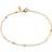 ByBiehl Scarlett Bracelet Colors GP Dam Armband NO_SIZE