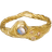 Maanesten Oceana Ring - Gold/Blue/Beige