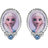 Disney Frozen Earrings - Silver/Blue