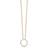 Mads Z Diamond Halo halsband kt. m. 0,13ct.