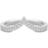 Julie Sandlau Ocean Crest ring rhodineret cz