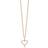 Mads Z Tender Heart halsband kt. m. 0,12ct.