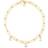 Sif Jakobs Rimini Bracelet - Gold/Transparent