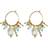 Hultquist Hultquist Ocean Earrings Dam Creoler Length: