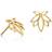 Izabel Camille Mie Moltke Earrings - Gold