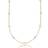 Sistie Olivia Necklace - Gold/Pearl