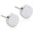 Blomdahl Titanium Puck 8mm