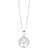 Joanli Nor Caia Necklace - Silver/Transparent