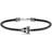 Thomas Sabo Skull Bracelet - Black/Silver