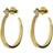 Hultquist Hultquist Aventurine Earrings Dam Creoler Diamenter: