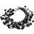 Folli Follie Women Bracelet - Black/Silver