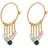 Pernille Corydon Jewellery Harmony Hoops 18 Dam Creoler NO_SIZE