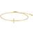 Joanli Nor Alainenor Gilded Bracelet - Gold/Transparent