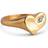 ENAMEL Copenhagen Rosalie Ring - Gold/Transparent