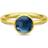 Julie Sandlau Primini Ring - Gold/Sapphire