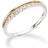Scrouples Karat Ring med Brillanter 0,18 Carat W/SI