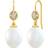 Julie Sandlau Callas Earrings Pearl