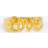 IX Studios Love Ring, Guld