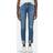 Hudson Jeans Nico Mid-Rise Straight Crop Jean SEAGLASS