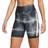 Nike Dri-FIT One Luxe Women's 18cm (approx. Mid-Rise Printed Training Shorts