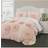 Lush Decor Serena Bedspread Pink (243.84x233.68cm)