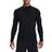 Under Armour Fitted Mock - Charcoal Light Heather
